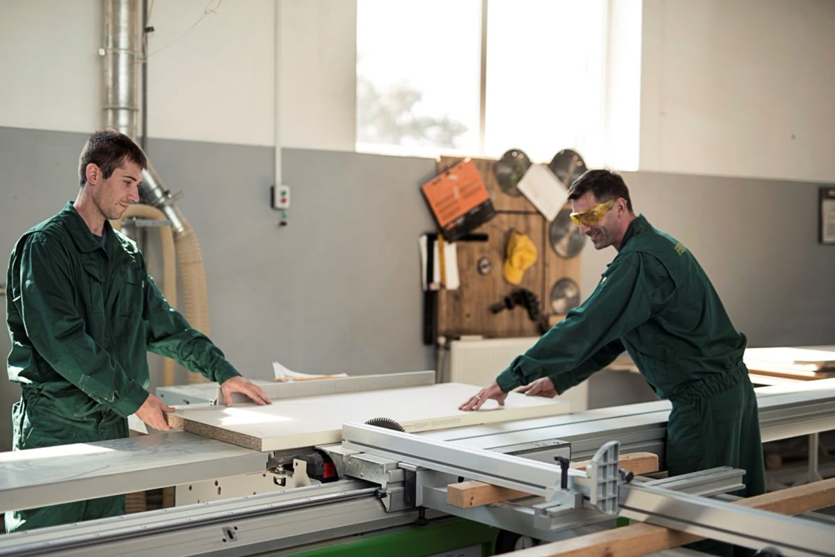 Experienced Fitting Team